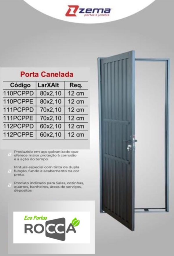 Porta Canelada